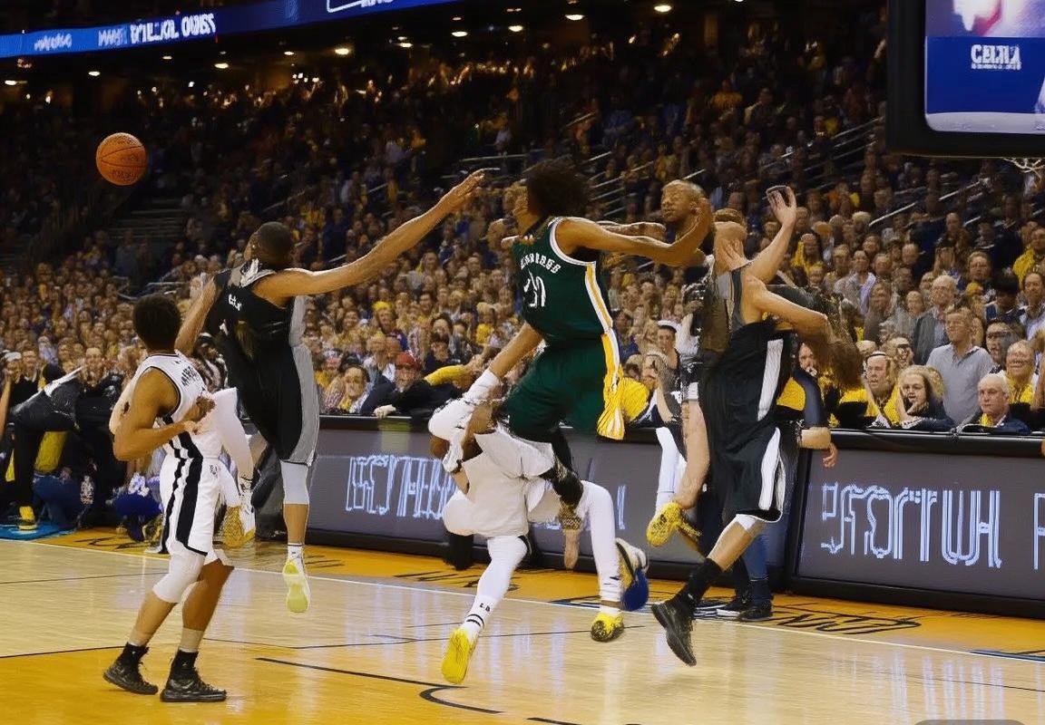 2017NBA西决激战：马刺勇士第三场对决深度解析(图2)