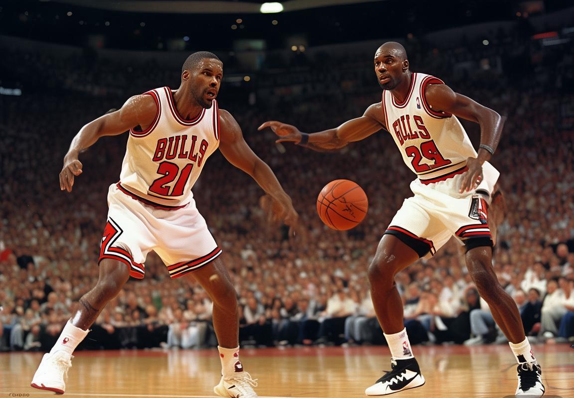 乔丹皮蓬2001巅峰对决：篮球史上的不朽之战(图1)