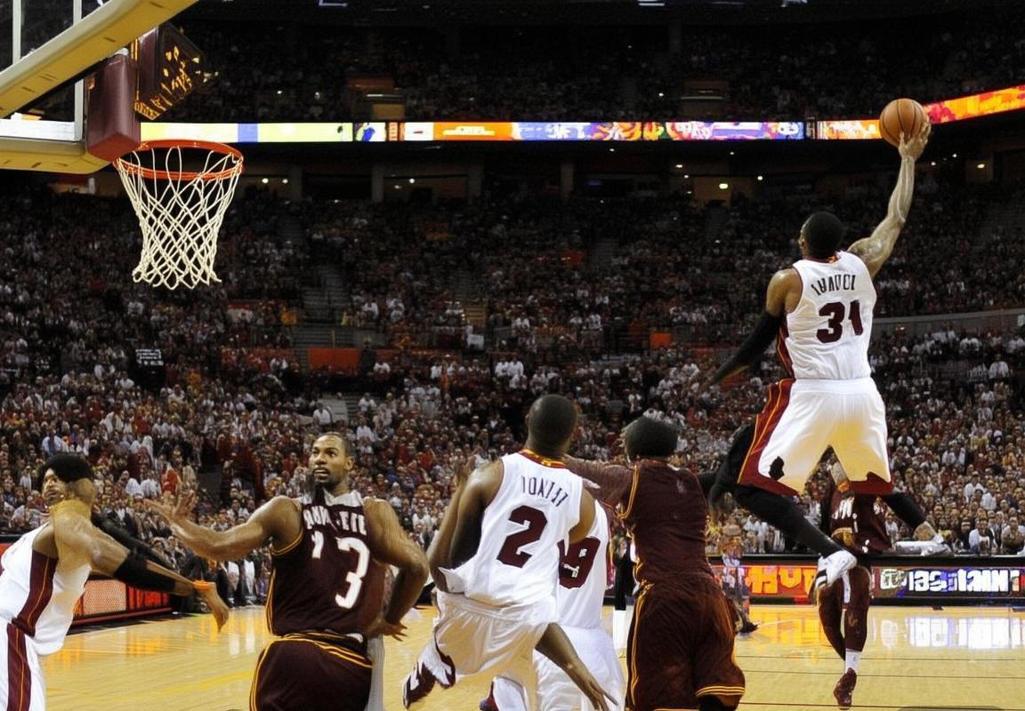 2010年NBA季后赛：热火骑士巅峰对决回顾(图1)