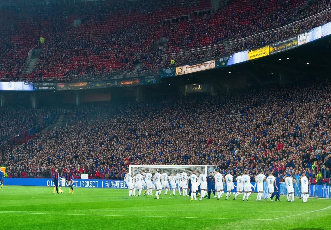 巴塞罗那VS圣彼得堡泽尼特：欧战巅峰对决解析(图1)