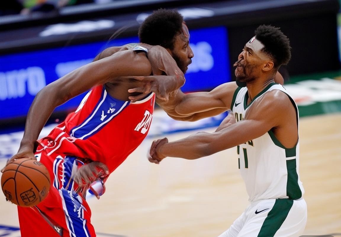 NBA焦点对决：费城76人VS密尔沃基雄鹿巅峰战分析(图4)