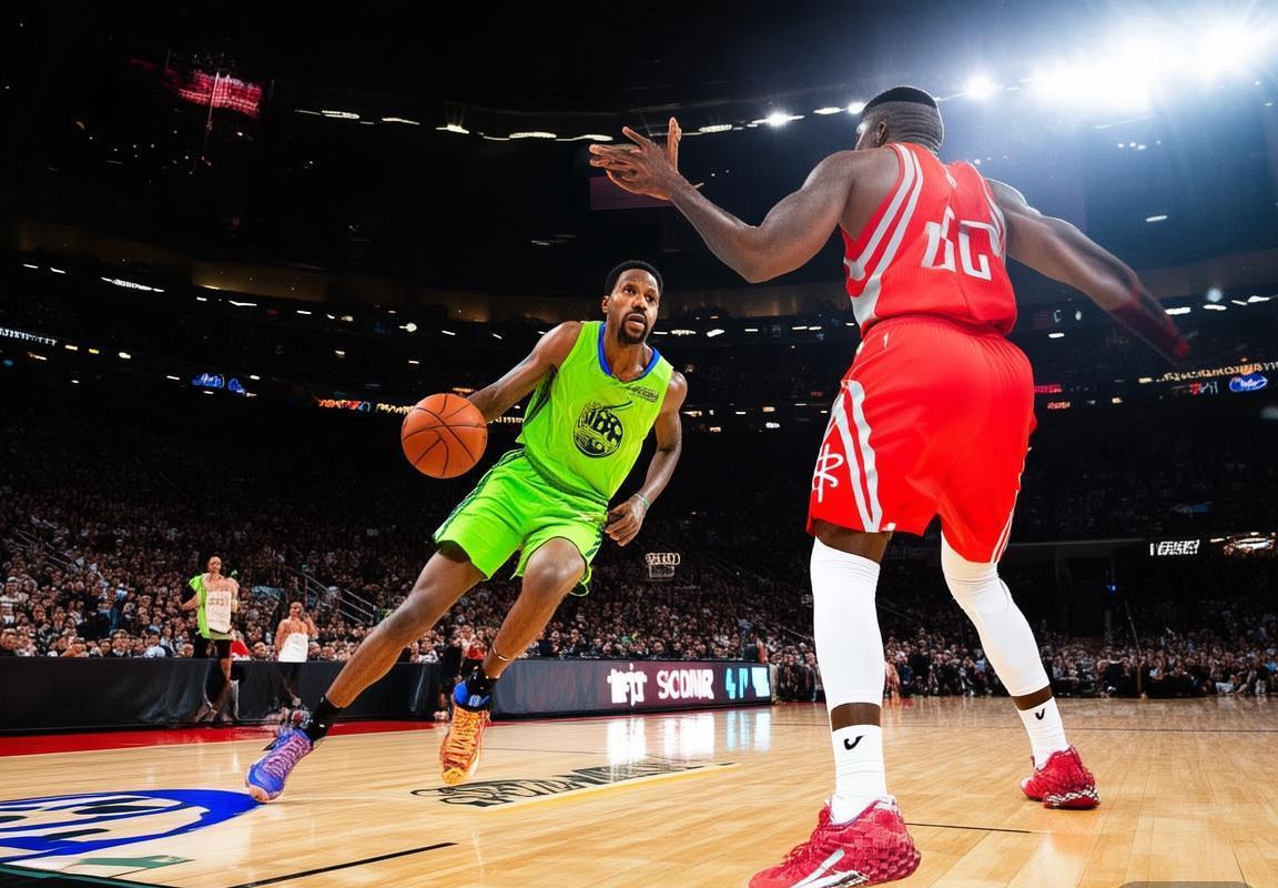 2017年NBA半决赛：勇士VS火箭巅峰对决精彩回顾(图3)